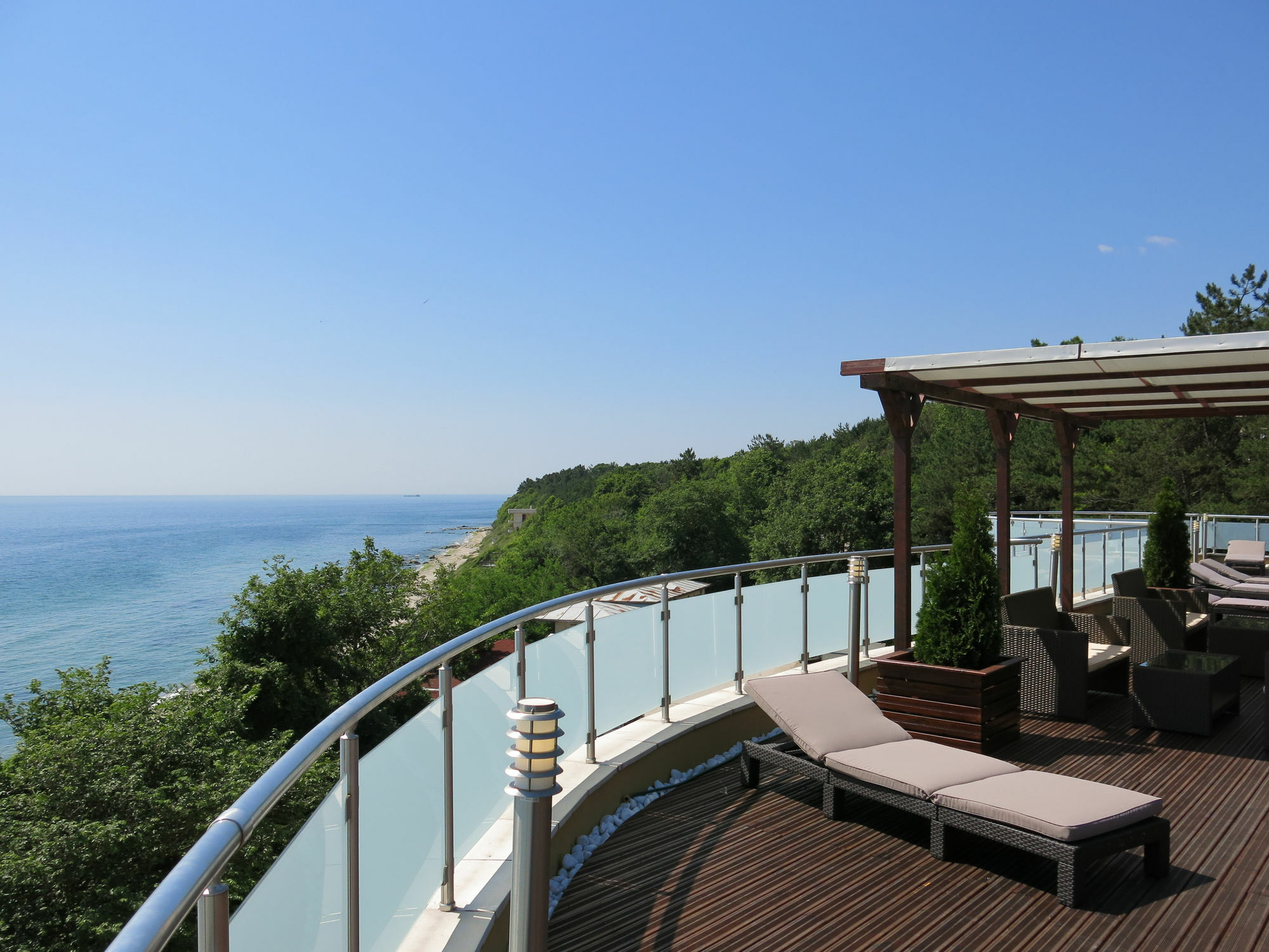 Family Hotel Albizia Beach Varna Exterior foto