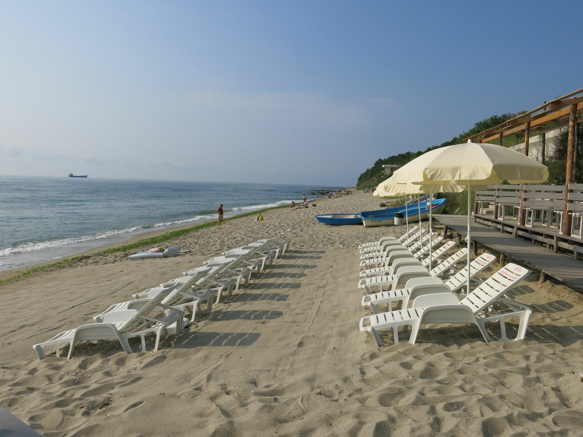 Family Hotel Albizia Beach Varna Exterior foto