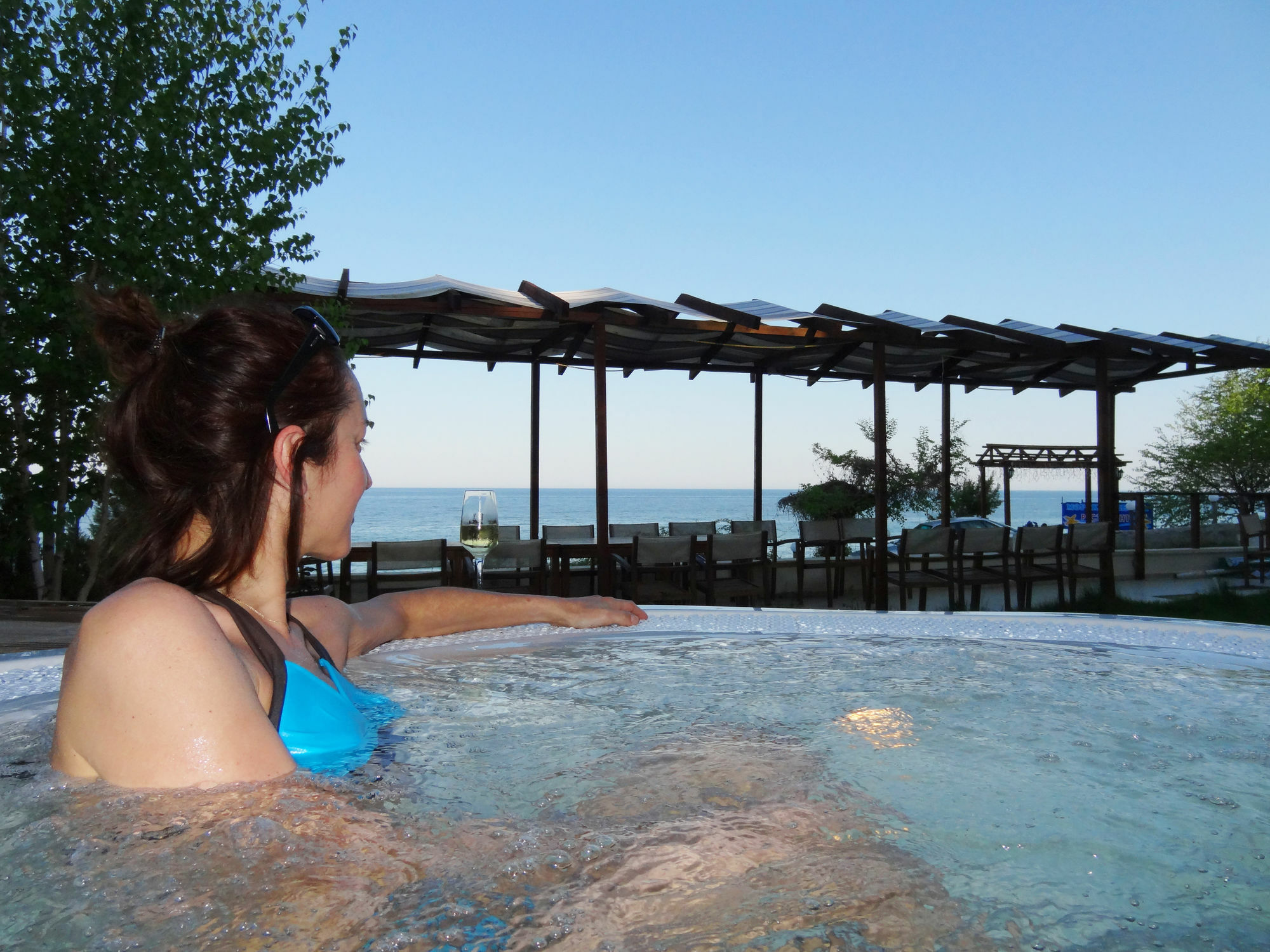 Family Hotel Albizia Beach Varna Exterior foto